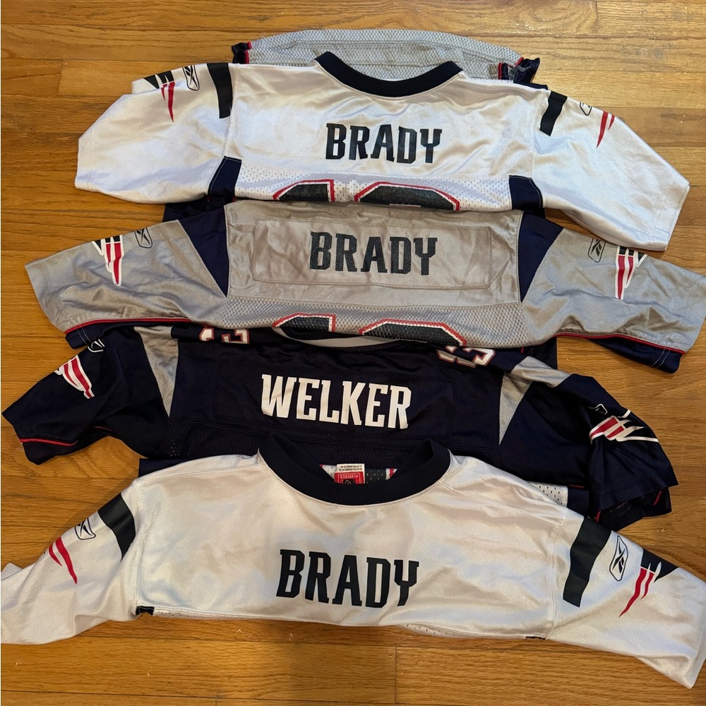 4 Youth Patriots Jerseys
